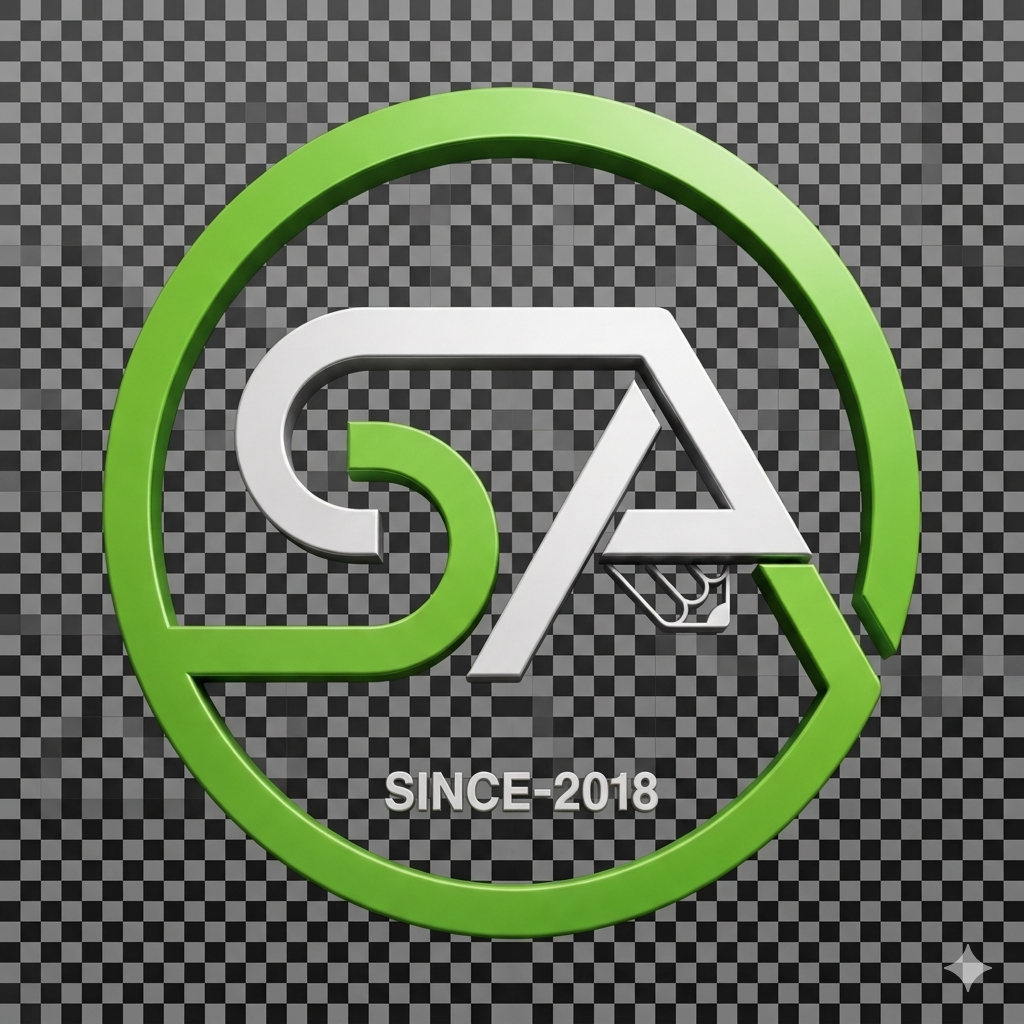 Swastik Advertising Logo